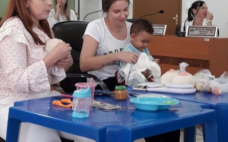 Centro Mãe Paranaense - Capacitação de Aleitamento Materno e Introdução Alimentar
