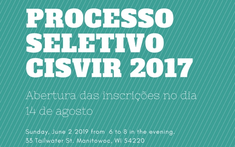 Processo Seletivo Simplificado CISVIR 2017